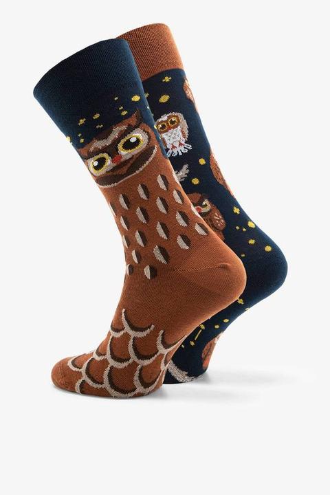 Actual product image Many Mornings Owly Moly (Single pack, 39 - 42)