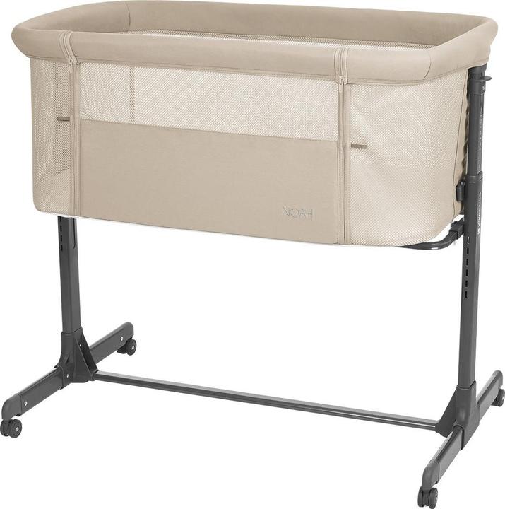 Actual product image Kikkaboo Beistellbett Noah verstellbar