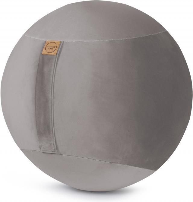 Sitting Point Sitzball Samt Uni (65 cm)