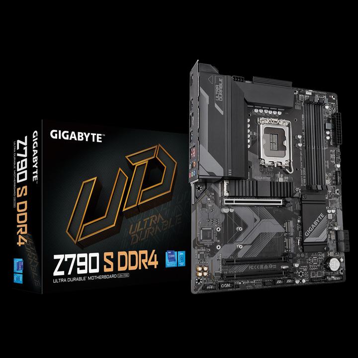 Produktbild Gigabyte Z790 S DDR4 (LGA 1700, Intel Z790 Express, ATX)