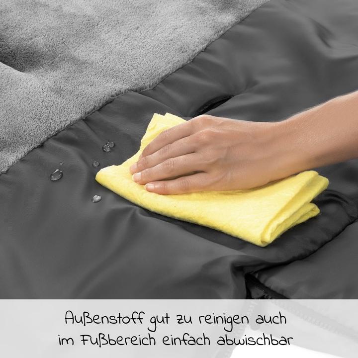 Produktbild Zamboo Fusssäcke für Kinderwagen & Buggys Fusssack für Joie Buggy (Litetrax, Mytrax, Chrome uvm.)
