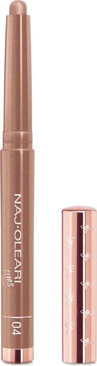 Actual product image Naj Oleari Absolute Stay Eyeshadow 04 golden brown 1.64g (04 Golden Brown)