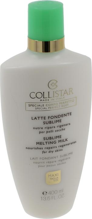 Collistar Special Perfect Body Sublime Melting Milk (Körpercreme, 400 ml)