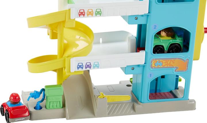 Produktbild Fisher-Price Wenig Leute-Garage