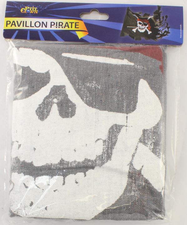 Produktbild P'tit Clown Piraten Flagge