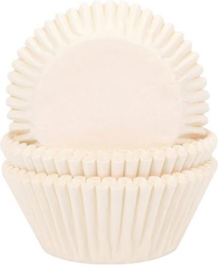 Actual product image House of Marie Cupcake Cups - Ivory (50 pcs.) (5 cm)