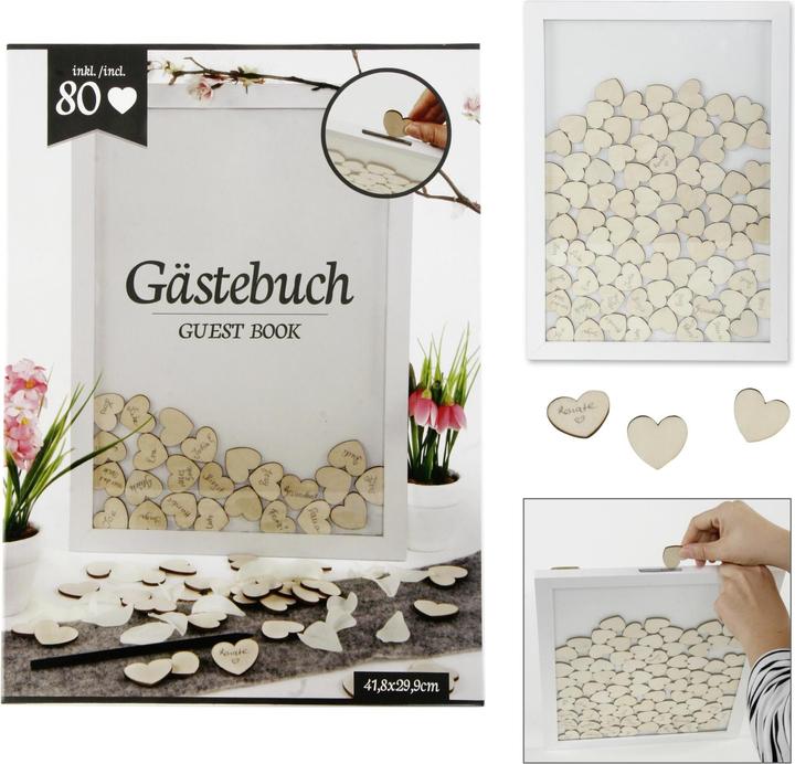 Michel Toys Gästebuch im Rahmen
