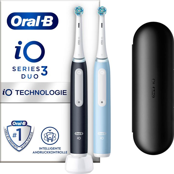 Actual product image Oral-B iO 3 (Oscillating toothbrush)
