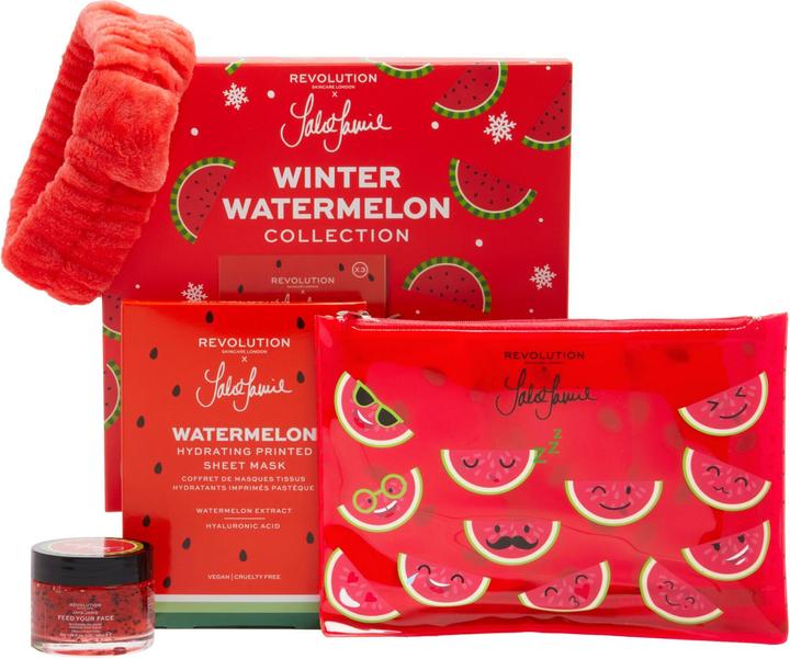 Image du produit Revolution Skincare Gesichtspflege-Set - x Jake Jamie - Winter Watermelon Collection (Set soin du visage)