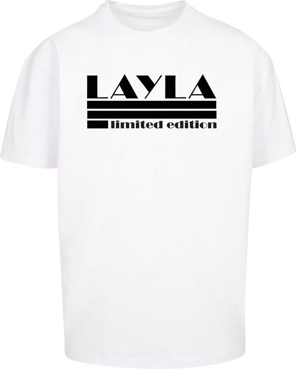 Merchcode Layla - Limited Edition Oversize Tee - 111661