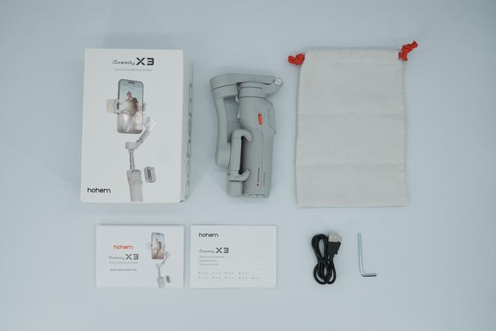 Immagine prodotto Hohem iSteady X3 (Smartphone, 0.30 kg)