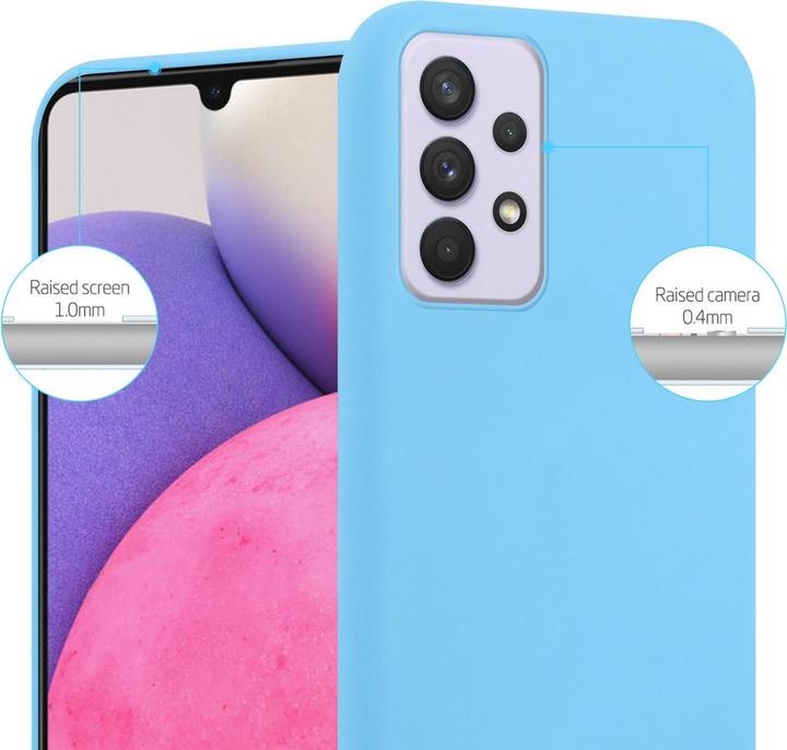 Productafbeelding Cadorabo TPU Candy Cover (Samsung Galaxy A33 5G)