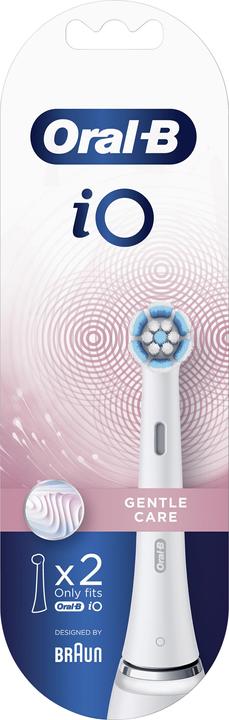 Image du produit Oral-B iO Gentle Care 80335631 Tête de brosse à dents électrique (e) (2 x)