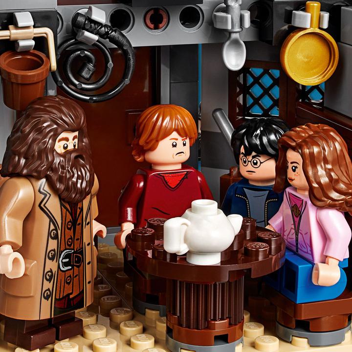 Produktbild LEGO Hagrids Hütte: Seidenschnabels Rettung (75947, LEGO Harry Potter)