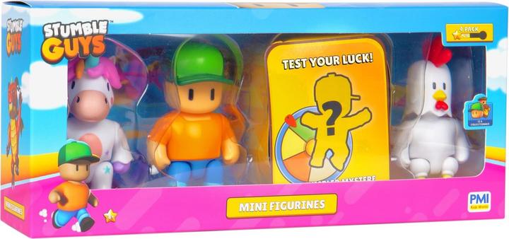 Immagine prodotto Stumble guys Mini Figurki- Zestaw 4 Figurek Ver.B