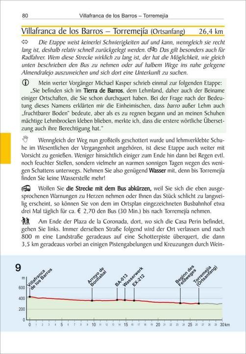 Produktbild Spanien: Jakobsweg Via de la Plata 200000 (Deutsch, Raimund Joos, 2023)