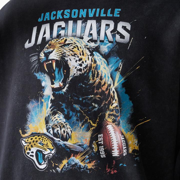Produktbild New Era Oversized Hoody - PREMIUM Jacksonville Jaguars - XXL (XXL)