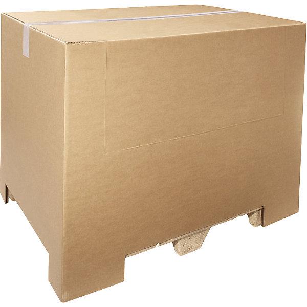 Actual product image kaiserkraft Cardboard for pressed wood pallet (120 x)