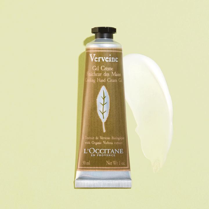 Actual product image L'Occitane Verbena Cooling Hand Cream Gel (75 ml)