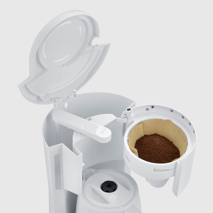 Actual product image Severin KA 9309 Coffee maker White vacuum jug