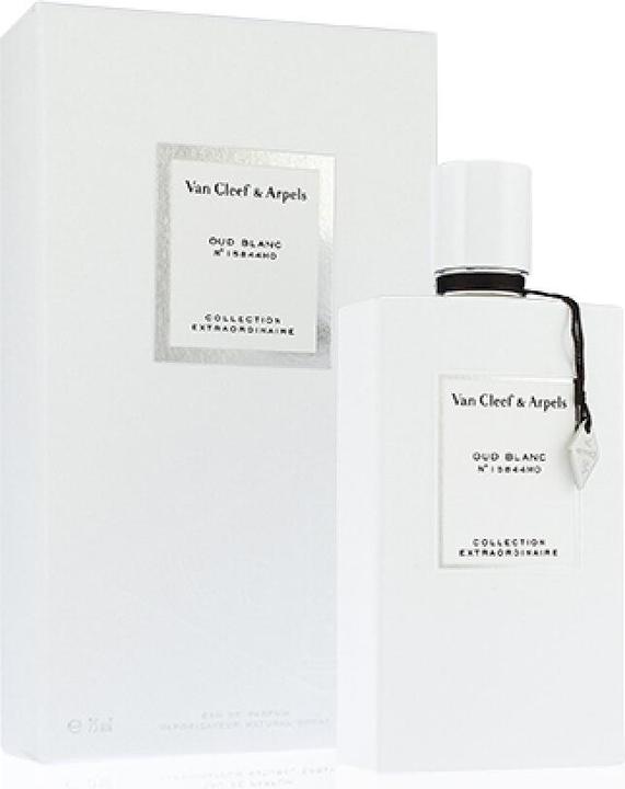 Actual product image Van Cleef and Arpels Oud Blanc (Eau de parfum, 75 ml)