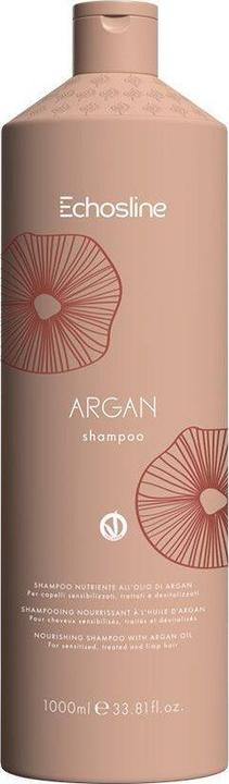 Actual product image Echosline Argan Shampoo 1000ml (1000 ml, Liquid shampoo)