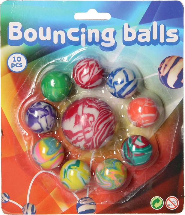 Produktbild Hipo Summer Fun bouncing Balls, 10ST.