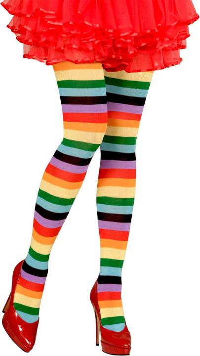 Produktbild Widmann Regenbogen Strumpfhose