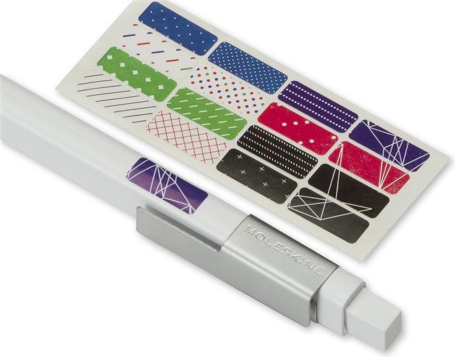 Actual product image Moleskine Classic ball pen (White)