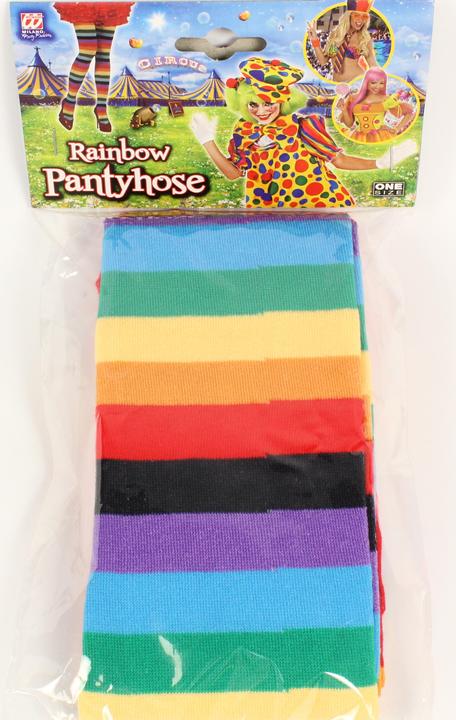 Produktbild Widmann Regenbogen Strumpfhose