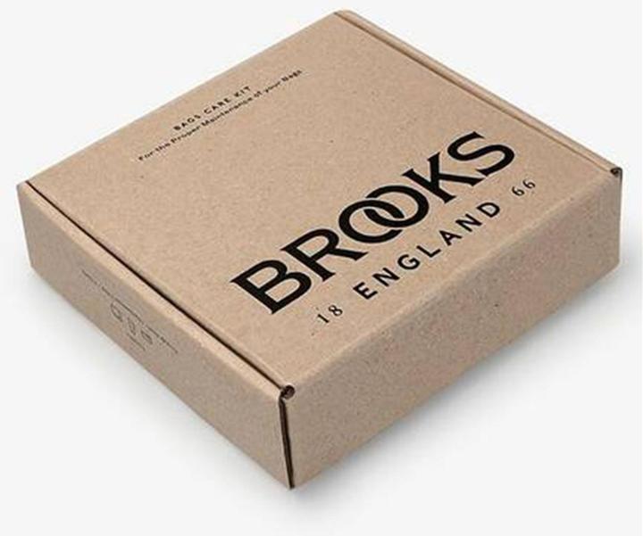 Image du produit Brooks England Kit d'entretien pour selles en cuir, Premium