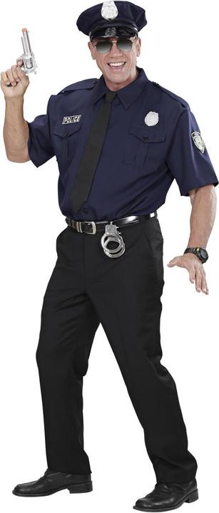 Actual product image Widmann NYPD police shirt (M, L)
