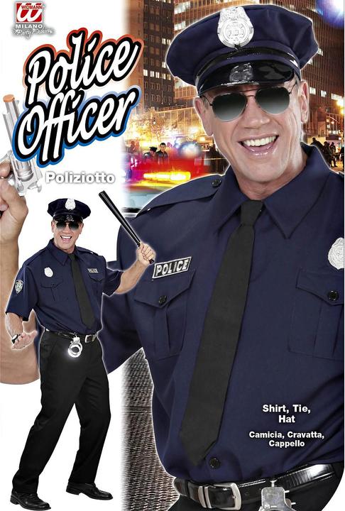 Actual product image Widmann NYPD police shirt (M, L)
