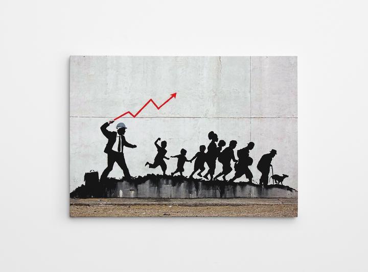 Produktbild Wallxpert Hendrik (70 x 100 cm)
