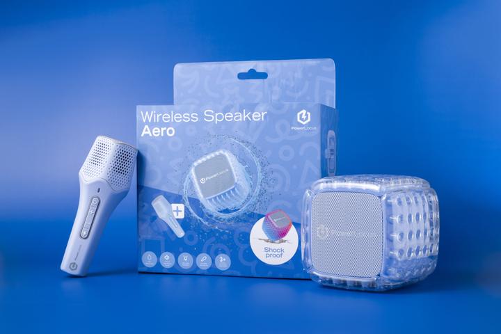 Produktbild PowerLocus Aero Kids Karaoke Bluetooth-Kinderlautsprecher