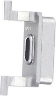 Actual product image OEM Mute Button for iPhone 6s grey (iPhone 6s)