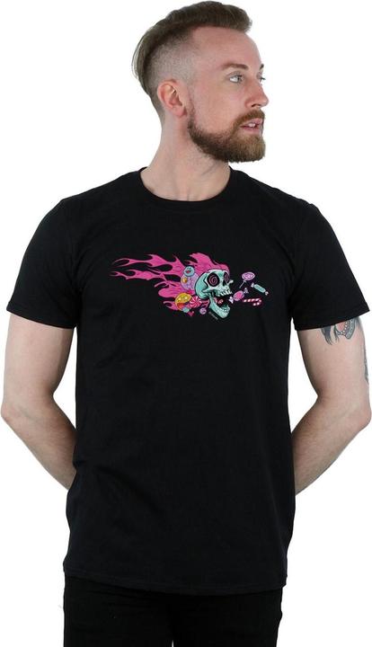 Immagine prodotto Disney Wreck It Ralph Candy Skull Maglietta Uomo (4XL)