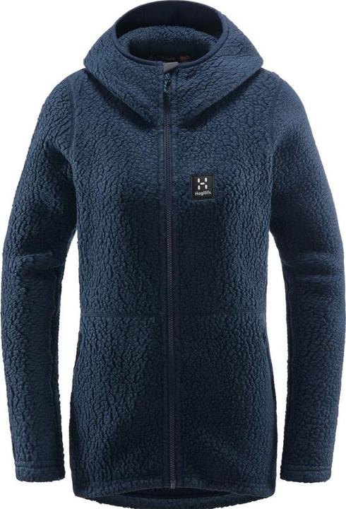 Immagine prodotto Haglöfs Cappuccio Pile Donna Camo Blu (XS)