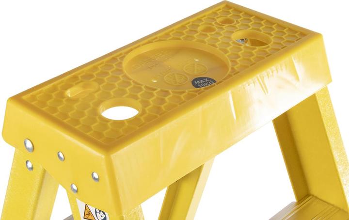 Produktbild Rs Pro Klapp-Stehleiter 5 Sprossen Glasfaser (Stehleiter, 133 cm)