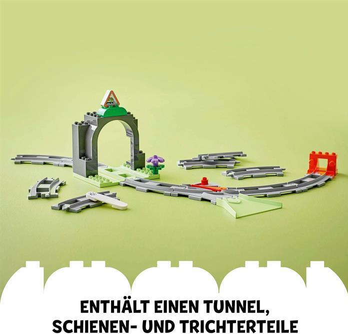 Immagine prodotto LEGO Tunnel ferroviario e binari - set di espansione (10425)
