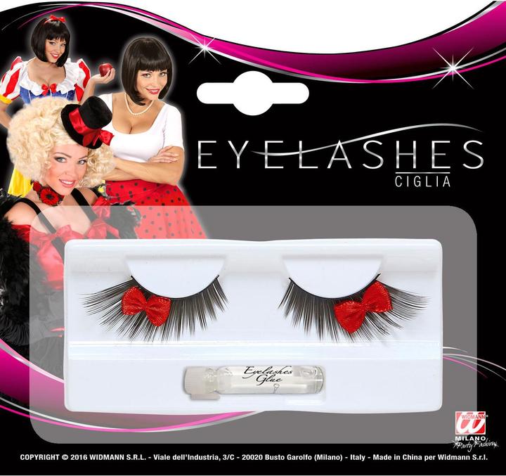 Actual product image Widmann Eyelashes mesh (Artificial eyelashes)