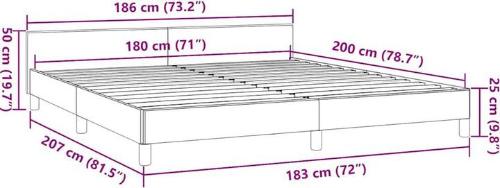 Immagine prodotto VidaXL Arnaud (180 x 200 cm)