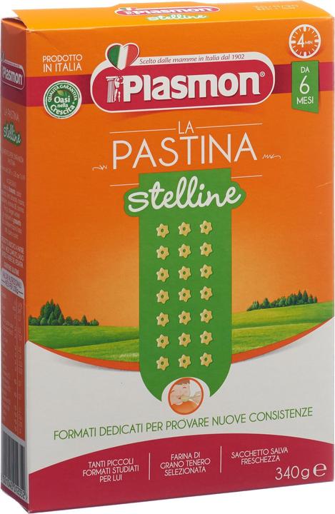 Produktbild Plasmon Stelline (340 g)