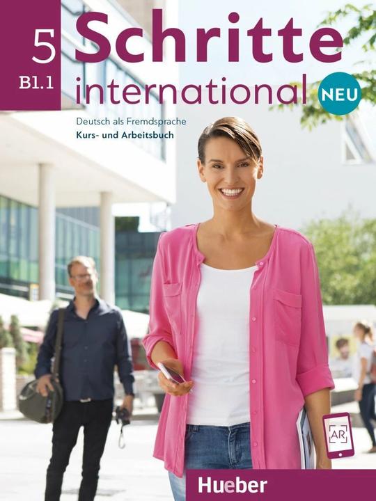 Produktbild Schritte international Neu 5. Kursbuch+Arbeitsbuch+CD zum Arbeitsbuch (Deutsch, Silke Hilpert, Angela Pude, Anja Schümann, 2022)