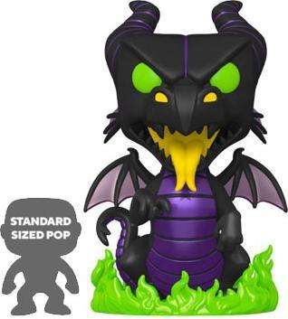 Produktbild Funko POP! Villains Maleficent Dragon (1106) Jumbo EXM