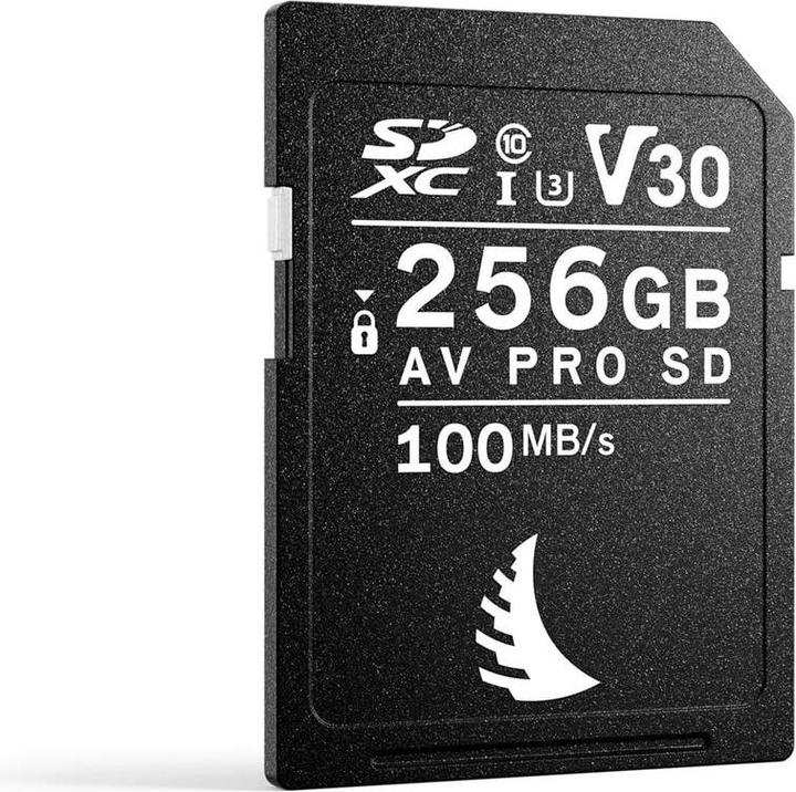 Image du produit Angelbird Carte SD AV PRO 256GB V30 (256 Go, SDXC, UHS-I)