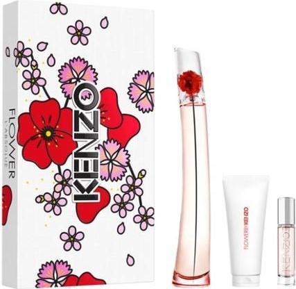 Immagine prodotto Kenzo Flower by L'Absolue Gift Set 100ml EDP + 10ml EDP + 75ml Body Lotion (Set profumo)