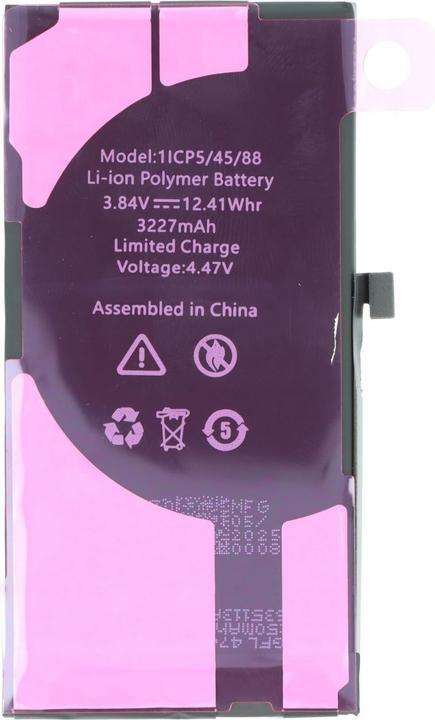 Actual product image AccuCell Akku Apple iPhone 13, A2655