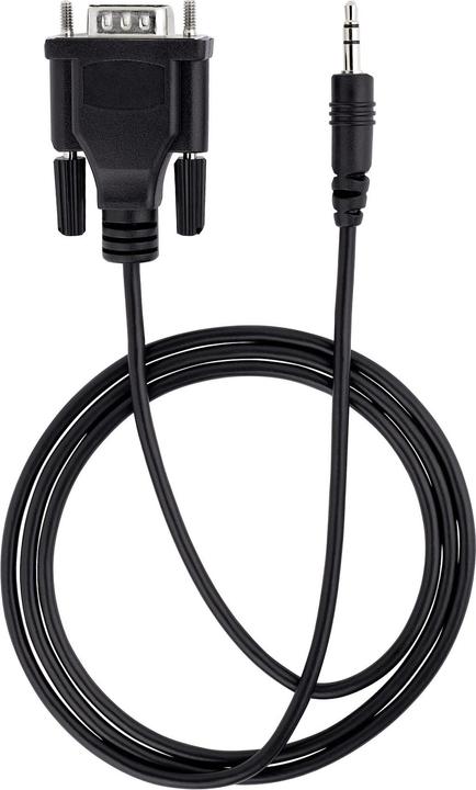 Produktbild StarTech 3FT DB9 TO 3.5MM SERIAL CABLE (1 m)