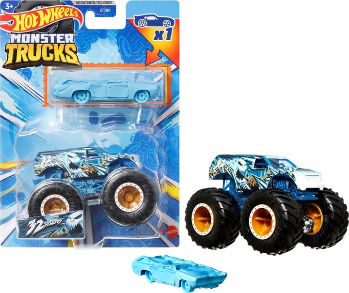 Actual product image Mattel Hot Wheels Monster Truck (1 piece - assorted)